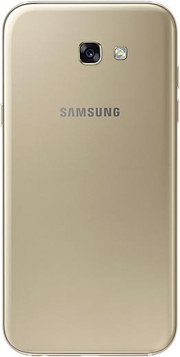 Actual product image Samsung Galaxy A7 (2017) (32 GB, Gold-Sand, 5.70", Hybrid Dual SIM, 4G)