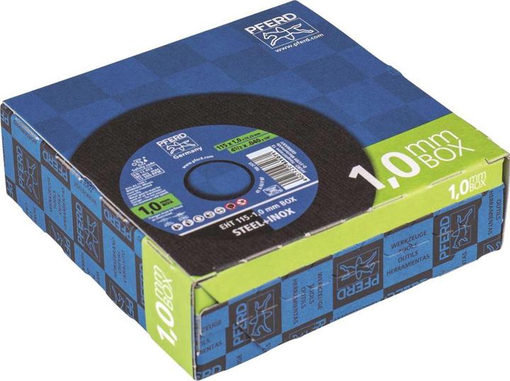 Produktbild Pferd Trennscheibe Eht 1 box