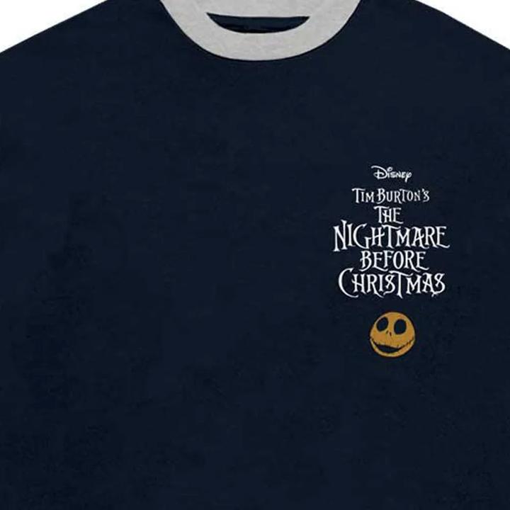 Produktbild The Nightmare Before Christmas TShirt Verziert Langärmlig (L)
