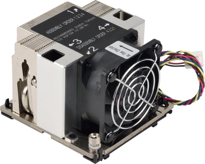Supermicro 2u Actief Cpu Koellichaam (64 mm)