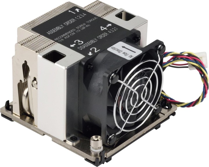 Supermicro 2u Active Cpu Heat Sink (64 mm)