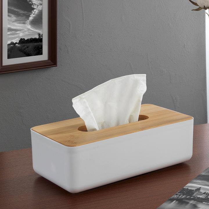 Actual product image Angela Bruderer Kleenex-Box Bambus