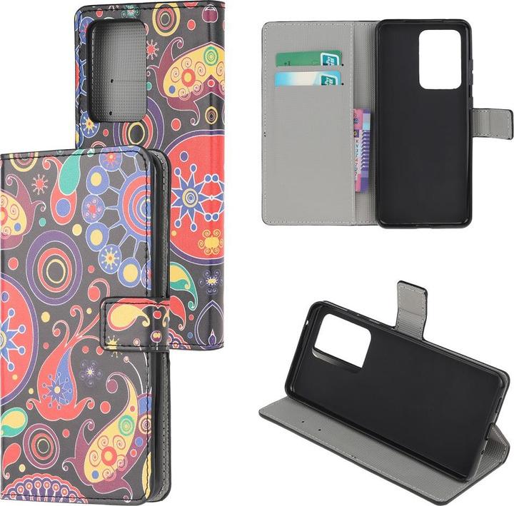 Produktbild Cover-Discount Galaxy Note 20 Ultra - Leder Hülle Paisley (Samsung Galaxy Note 20 Ultra)