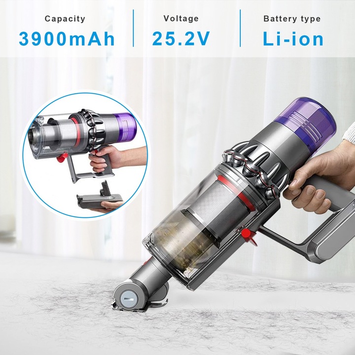 Produktbild Acconic Akku für Dyson V11 Absolute V11 Complete V11 Fluffy 970343-05