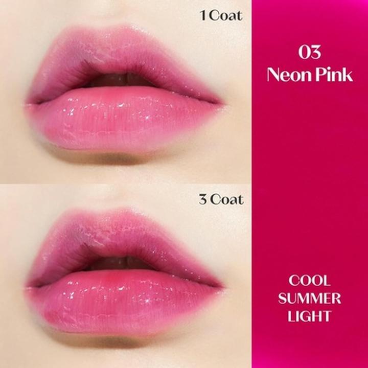 Image du produit Etude House Dear Darling Oil Tint 03 Neon Pink (rose fluo) (03 Rose fluo)