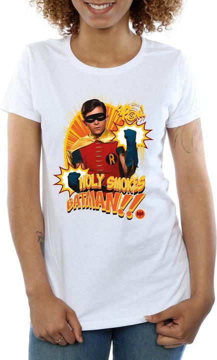 Image du produit Femme/Les femmes Batman TV Series Holy Smokes - T-shirt en coton (L)