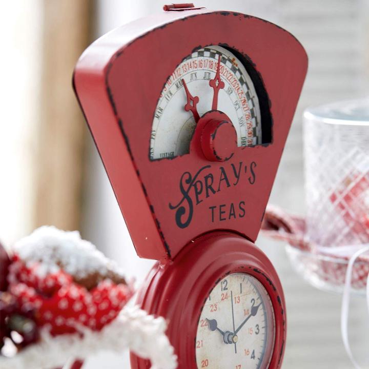 Immagine prodotto Loberon Orologio Bilance rosso antico