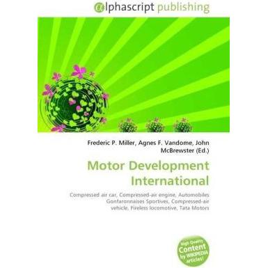 Motor Development International, Fachbücher
