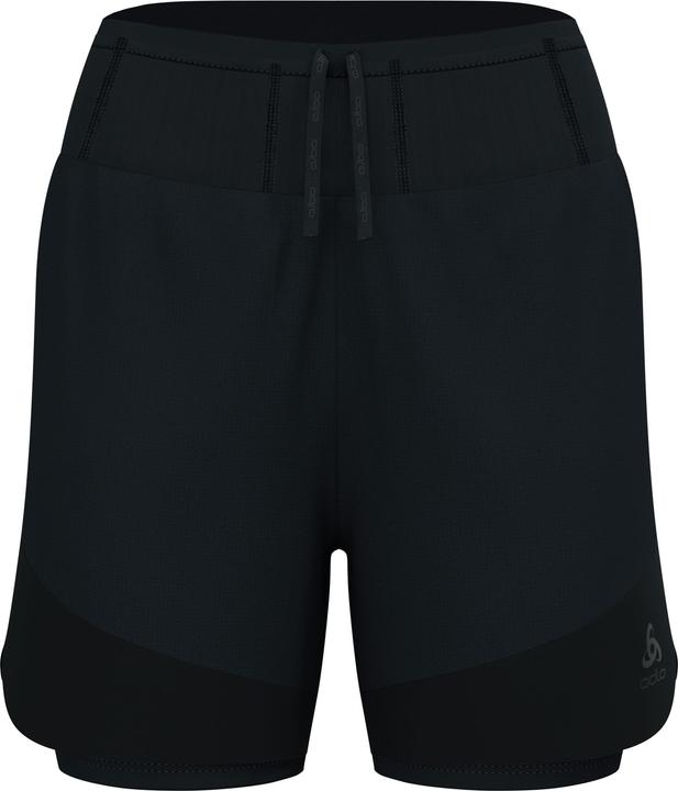 Actual product image Odlo Women's X-Alp Trail 5" 2-In-1 Short (S)