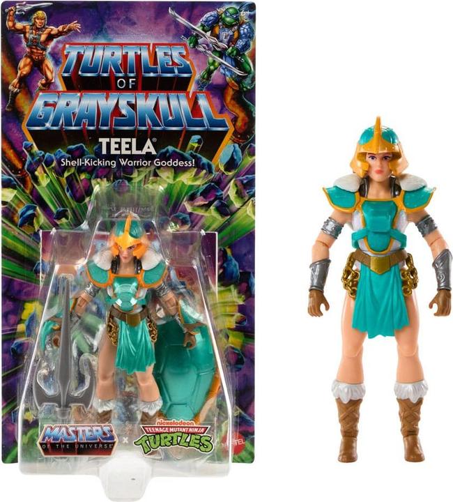 Immagine prodotto Masters of the Universe Origins TOG Teela (1)