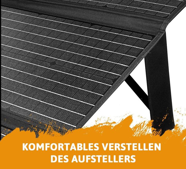Actual product image CrossTools solar panel) (119.70 W, 5.60 kg)