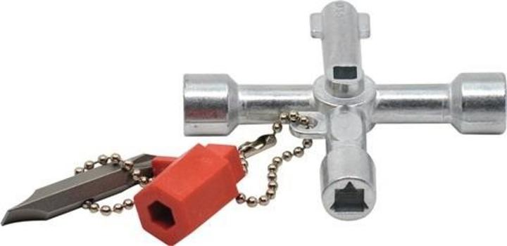Actual product image S+B Construction key