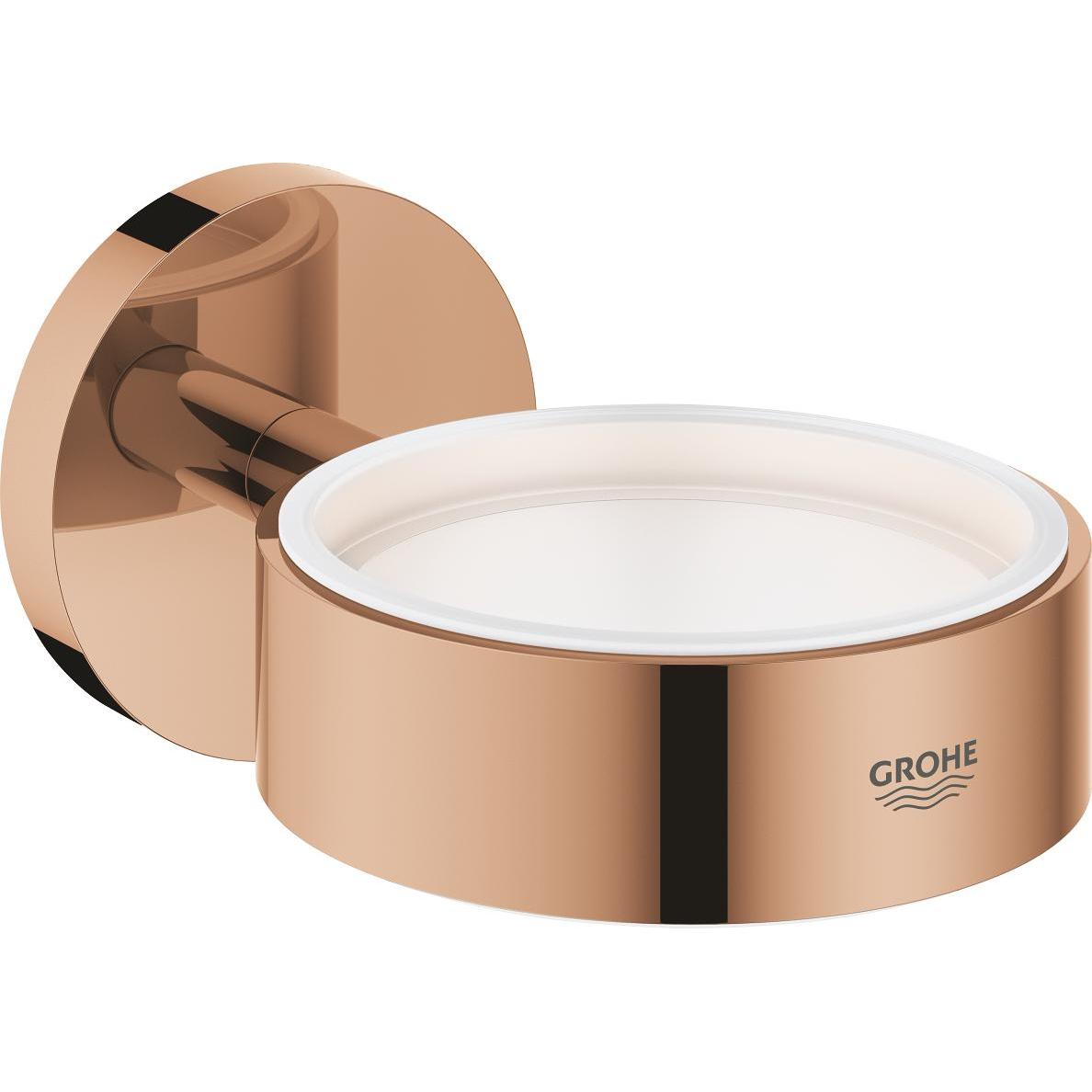 Grohe, Seifenspender + Seifenschale, Essentials