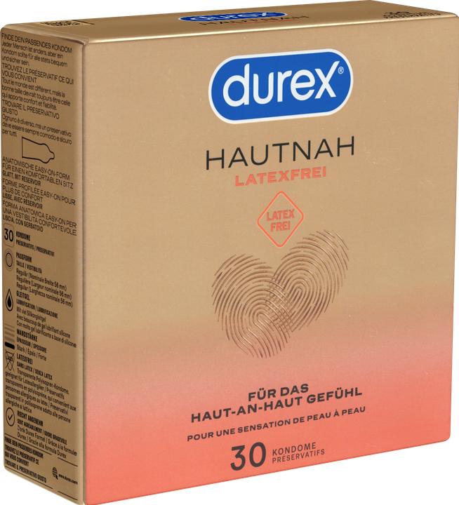 Produktbild Durex Hautnah Latexfrei (30 Stk.)