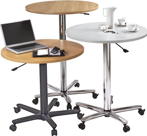 Immagine prodotto eurokraft pro Tavolo da conferenza (Ø 80 cm)