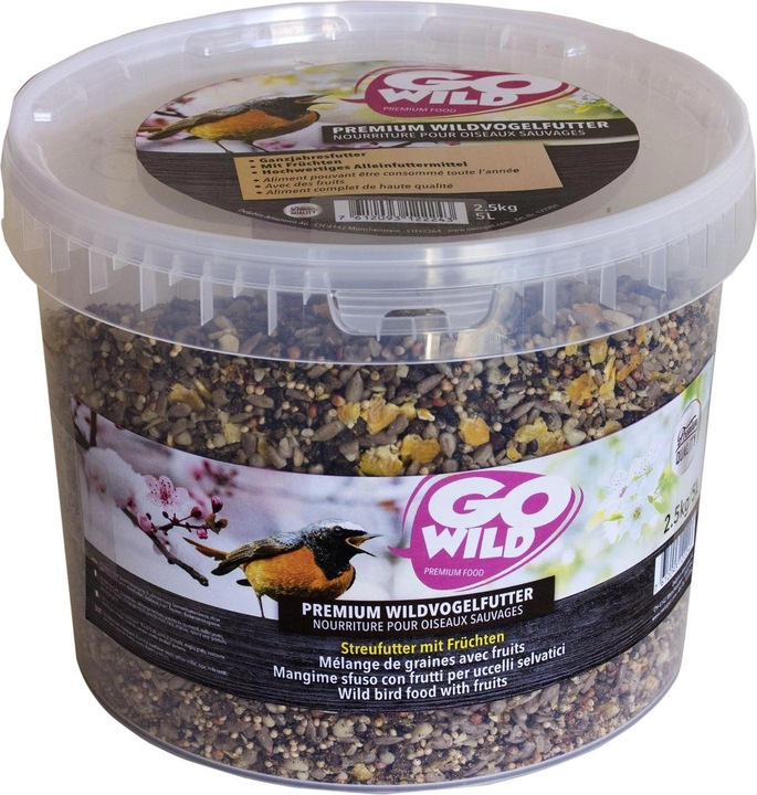 Actual product image GoWild Straw feed with fruits (1 x, 2.50 kg)
