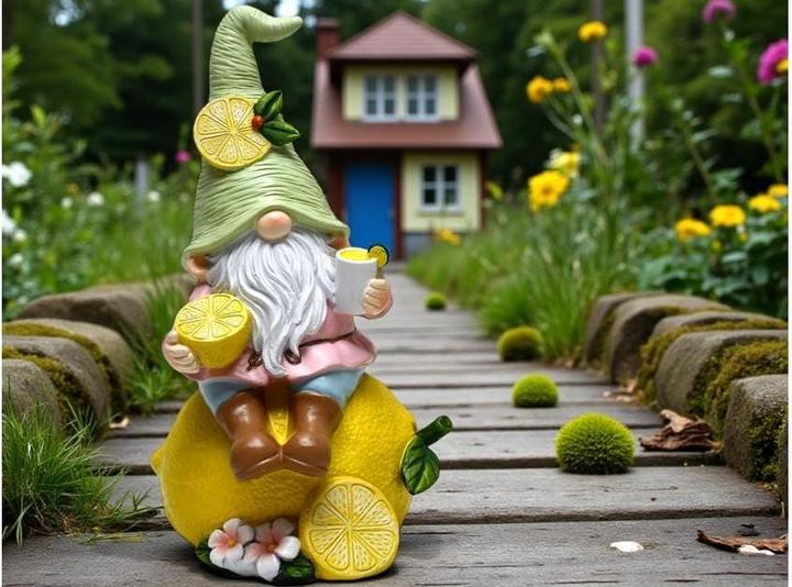 Image du produit GuGus Gartenwichtel Lemon grün