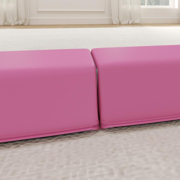 Produktbild SportNow Schwebebalken Kunststoff, Polyester Hellrot