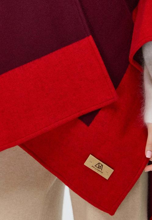 Immagine prodotto Bellemere Scarf Double-Sided Wool Cape Shawl