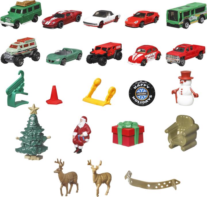 Actual product image Matchbox Adventskalender