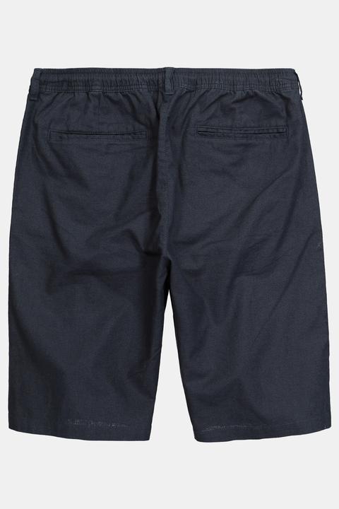 Produktbild Men+ Leinenmix-Bermuda, Relaxed Fit, Elastikbund (8XL)