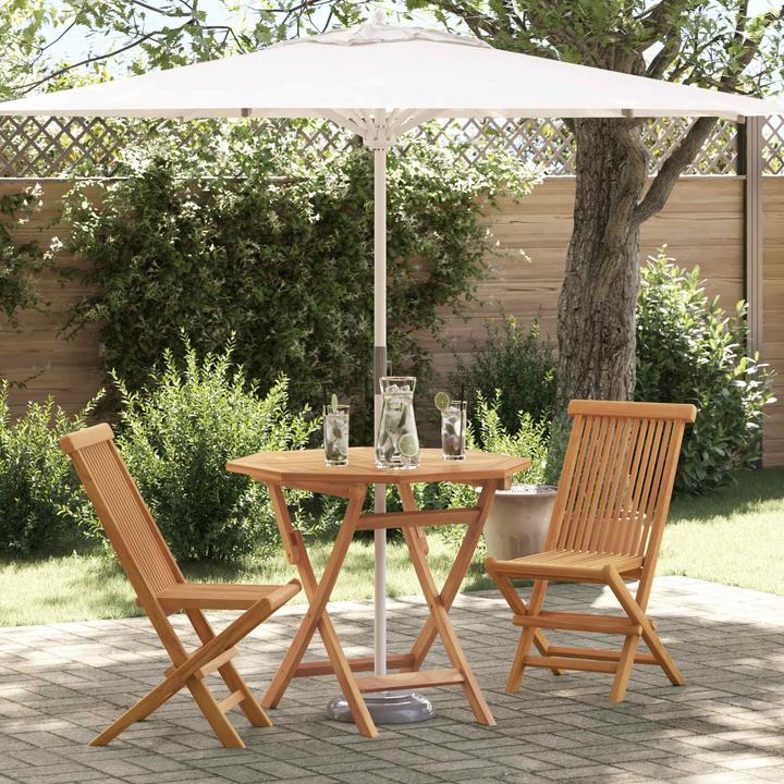 Produktbild vidaXL Garten-Esszimmermöbel (85 x 85 x 76 cm)