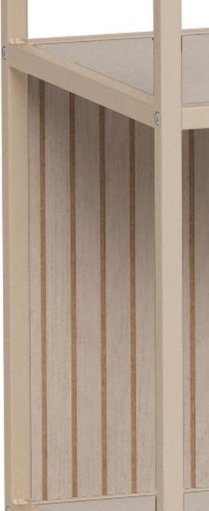 Produktbild AC Design Seaford (77 x 35 x 185 cm)