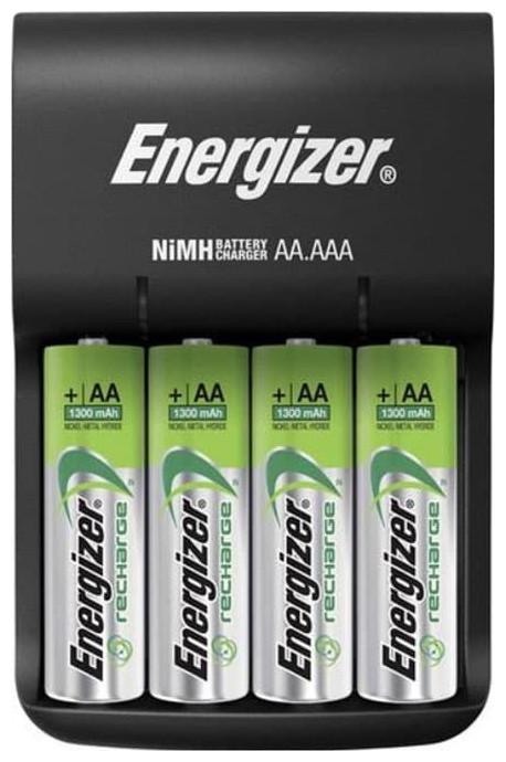 Actual product image Energizer Base (1 pcs., AA, AAA, 1300 mAh, Battery + charger)