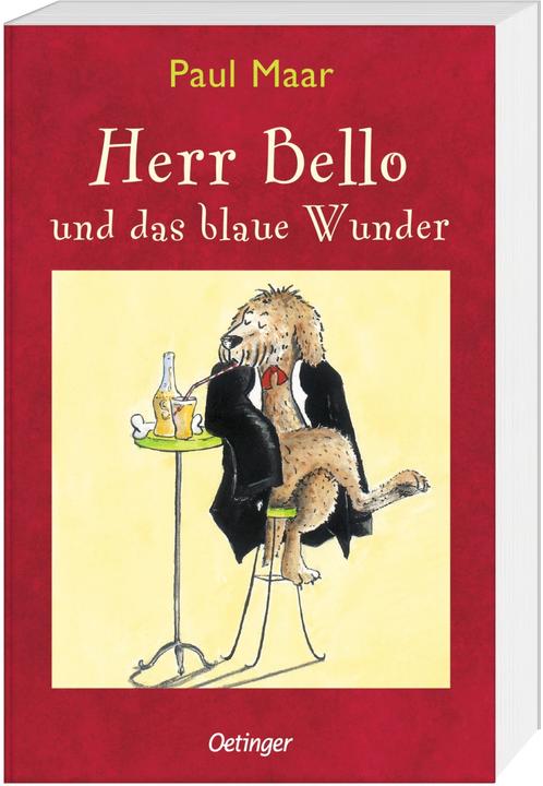 Actual product image Mr Bello 1. Mr Bello and the Blue Wonder (Paul Maar, Ute frizz, German)