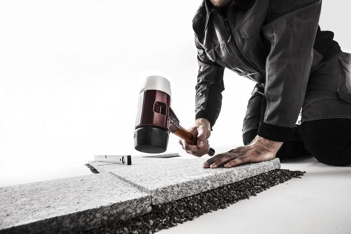 Actual product image Halder Simplex soft-face mallet 80 (2770 g)