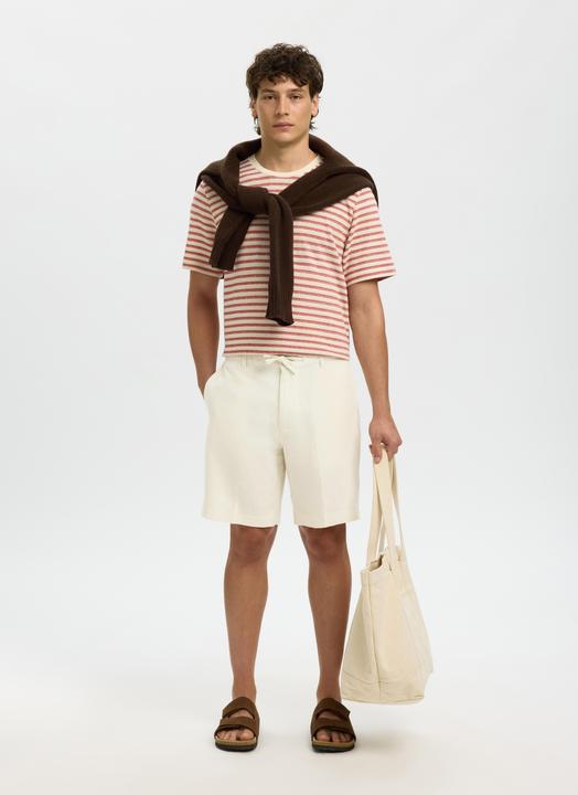 Produktbild Selected Regular Fit Shorts aus Leinengemisch (L)