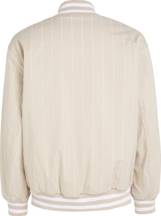 Produktbild Tommy Hilfiger Tommy Jeans Rlx Pinstripe Bomberjacke - 86443 (S)