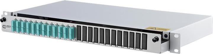 Produktbild Metz Connect LWL-Patchpanel 24 Port SC-D 150265BA12-E 1 HE