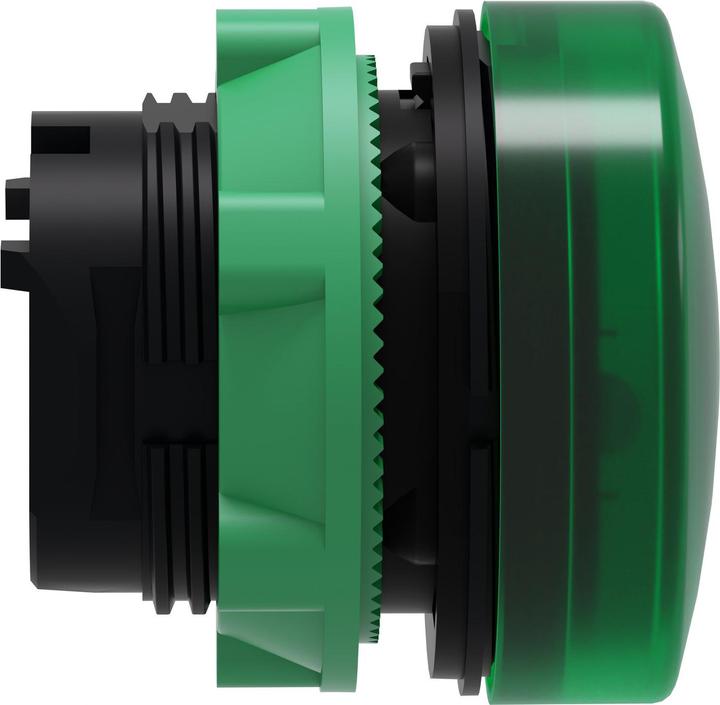 Produktbild Schneider Electric 22mm Pilot Light Round Green w/o LED