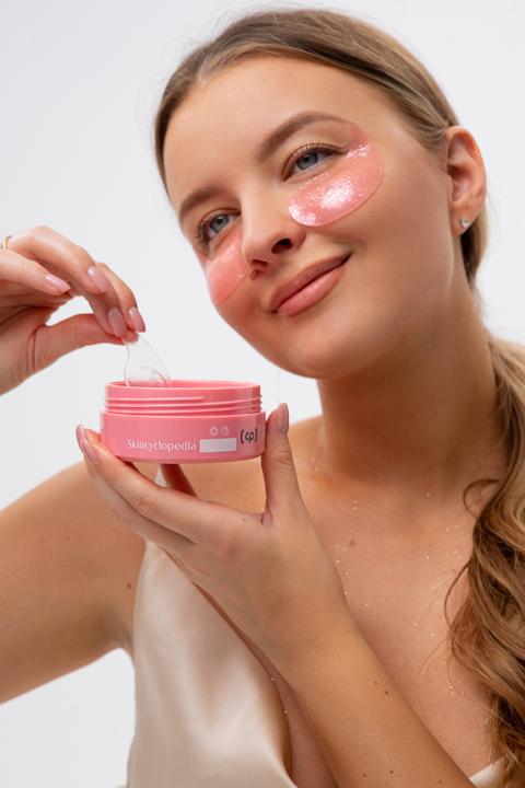 Actual product image Skincyclopedia Under-Eye Patches with Collagen & Peptides (Patches)
