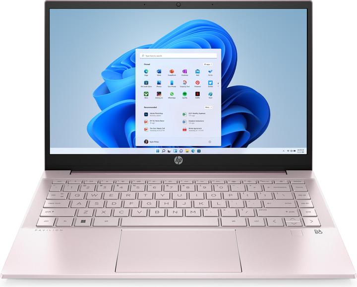 Actual product image HP Pavilion 14-dv2002no 14" -kannettava, Win 11 (77Z60EA) (14", Intel Core i5-1235U, 8 GB, 512 GB)