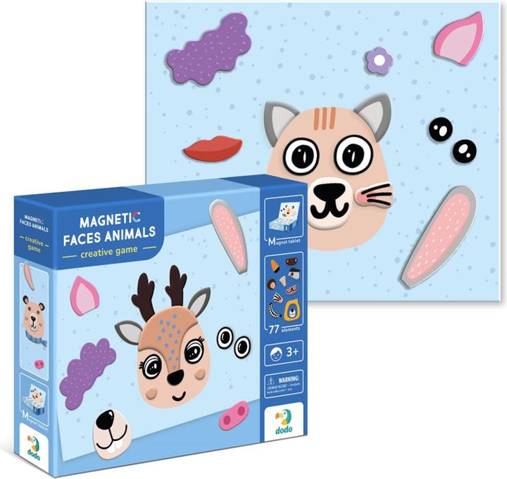 Actual product image Dodo Magnet set (3 - 10 years)