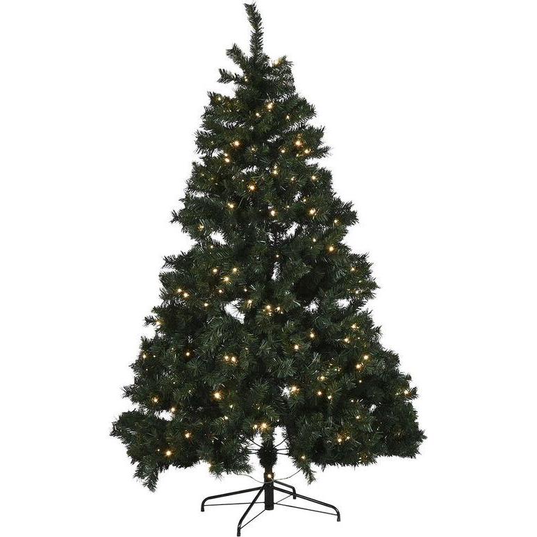 Esprit, Weihnachtsbaum, Weihnachtsbaum Home grün PVC Metall 132 x 132 x 210 cm (210 cm)