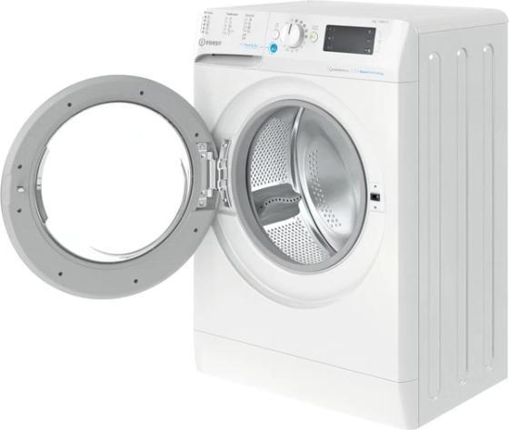 Actual product image Indesit BWSE 71295X WSV EU Washing machine, Front Loading, Energy Class B, Capacity 7 kg, White (7 kg, Left)