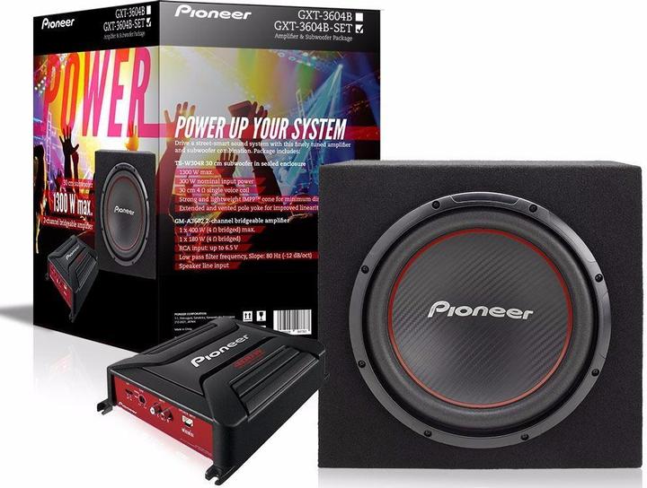 Produktbild Pioneer Gxt-3706b-Set (1300 W)