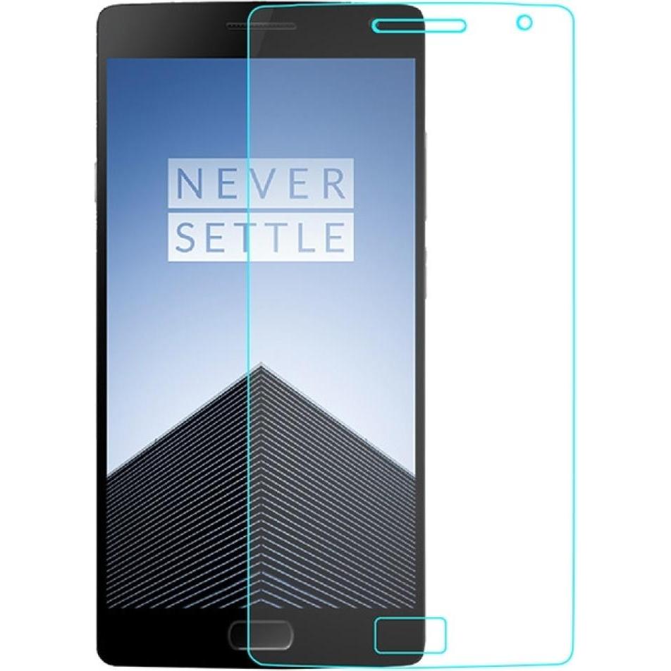 Screenguard OnePlus 2 Panzerglas Schutzfolie Case Friendly Design (OnePlus 2), Smartphone Schutzfolie, Transparent