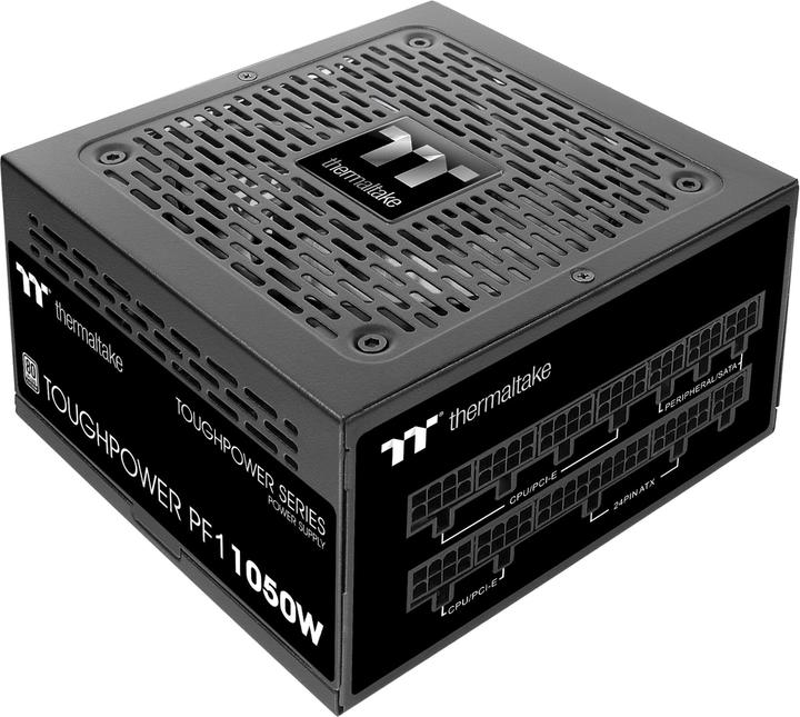 Actual product image Thermaltake Toughpower PF1 1050W 80+ Platinum Modular (1050 W)