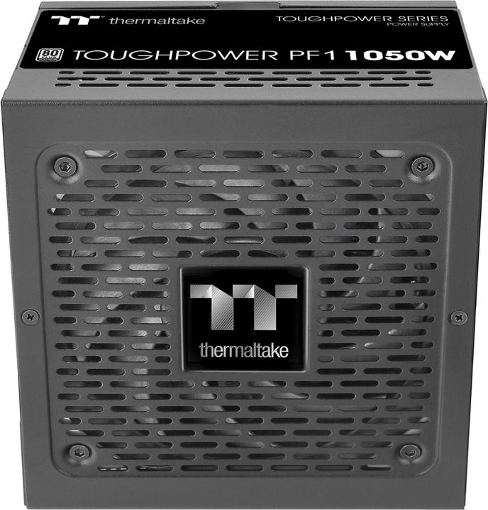 Actual product image Thermaltake Toughpower PF1 1050W 80+ Platinum Modular (1050 W)