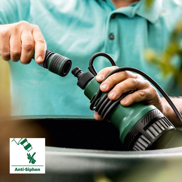 Actual product image Bosch Home & Garden GardenPump 18V-2000 (Garden pump, Rain barrel pump)