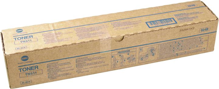 Actual product image Konica Minolta Original TN-511 Toner black 32,200 pages (024B) (B)