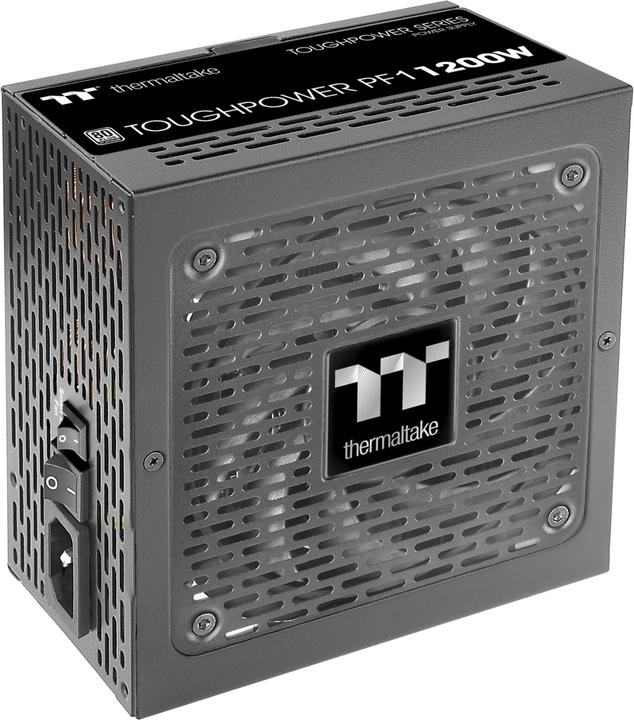 Produktbild Thermaltake Toughpower PF1 1200W 80+ Platinum Modular (1200 W)