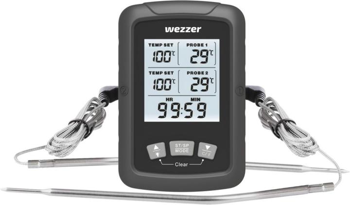 Immagine prodotto Levenhuk Termometro da cucina Wezzer Cook MT60