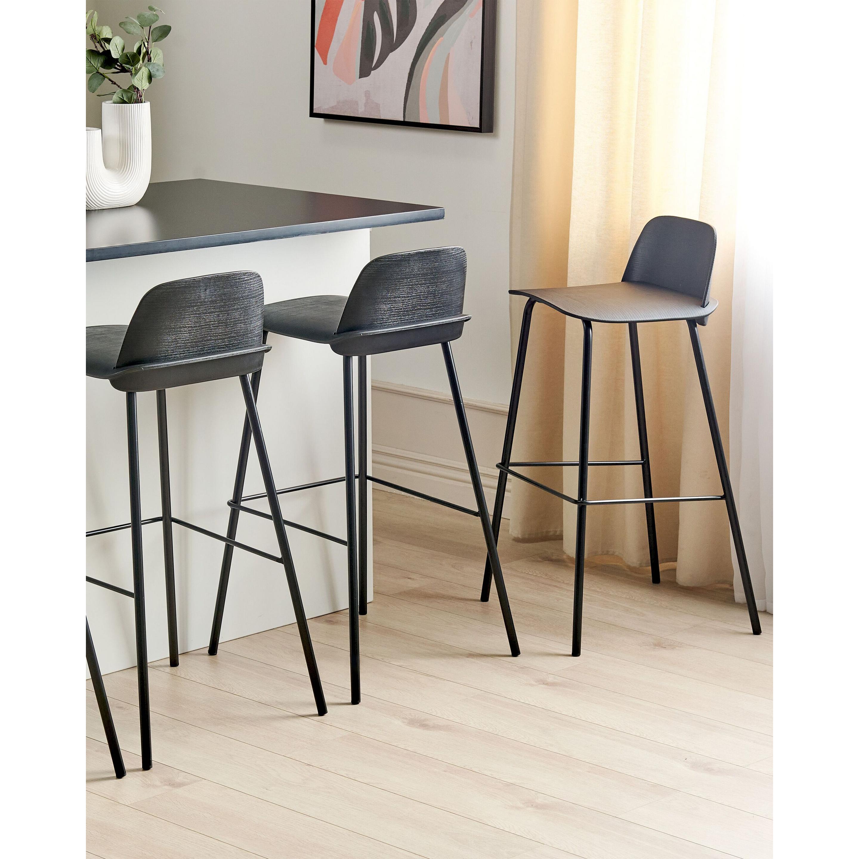 Thumbnail - Beliani, Barhocker, Mora