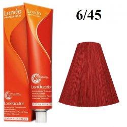 Produktbild Londa Intensivtönung 6/45 dunkelblond-kupferrot (6/45 dunkelblond-kupferrot, Rot)