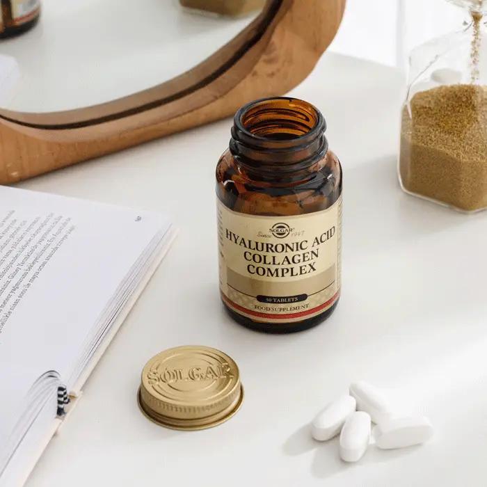 Produktbild Solgar Ialuronic Formel Tabletten (30 Stk) (30 Stück, Tabletten, 158 g)